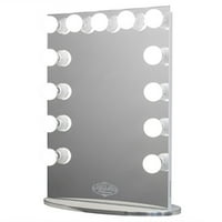 vanity mirror portable lighted 13 bulb vanity mirror with dimmer mirrors walmartcom vanity mirror portable lighted 13 bulb vanity mirror with dimmer mirrors walmartcom